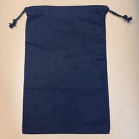 Sac à poussière en coton biologique, emballage en coton avec cordon, grands sacs et cadeaux, vente en gros, collection 2020
