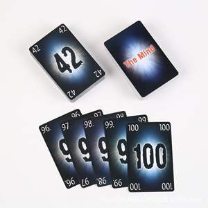 Juego de Mesa Telepático Sincrónico, Material de Cartulina, Juego Mágico Familiar para Fiestas - Product Image 3