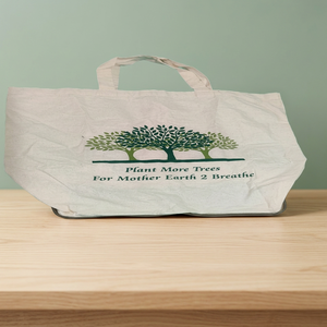 Custom Logo Cotton <b>Canvas</b> Tote Folder <b>Bag</b> Premium Eco-Friendly Zipper <b>Drawstring</b> Shopping <b>Bag</b> Reusable Travel Storage Carry Tote - Product Image 4