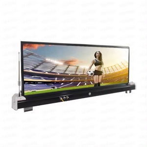 P5 độ nét cao ngoài trời kỹ thuật số di chuyển tin nhắn quảng cáo không thấm nước hai mặt xe mái Màn hình taxi LED hiển thị - Product Image 3