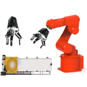 6 अक्ष औद्योगिक स्टैकिंग एनीनो रोबोट आर्म 750-6-6-6-सामग्री हैंडलिंग और पार्ट्स ट्रांसफर उद्योग के लिए स्ंक सॉफ्ट ग्रिपर के साथ