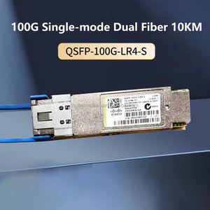 Module émetteur-récepteur Cisc QSFP-40G-LR4-S= QSFP 40GBASE-LR4 LC 10km Classe Entreprise Neuf et Original - Product Image 1