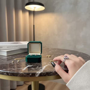 Vendita calda moda di tendenza 18K placcatura regolabile semplice anello a fascia di serpente gemma ragno gioielli di lusso per gli uomini delle donne all'ingrosso - Product Image 3