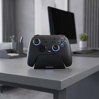 Control Inalámbrico 2.4G con Doble Motor de Vibración, Batería de 20h, Compatible con Smart TV, PC, Dispositivos Móviles Android e iOS