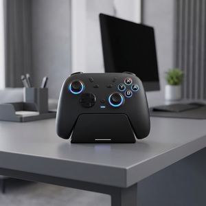 Control Inalámbrico 2.4G con Doble Motor de Vibración, Baterí<span class=keywords><strong>a</strong></span> de 20h, Compatible con Smart TV, PC, Dispositivos Móviles Android e iOS - Product Image 2
