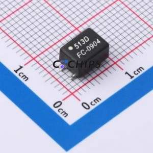 FC-SLF0904-513DL Common Mode Filter SMD RF ( Number of Channels: 2 )( Dielectric Strength: 250V@AC )( Rated Current: 800mA ) - Product Image 1