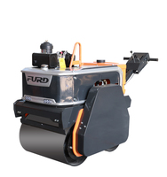 Compacteur vibrant à moteur diesel avec moteur haute puissance, équipement de construction routière