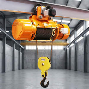 Polipasto Eléctrico Motorizado con Cable de Acero de 500 kg, 2 Toneladas, 3 Toneladas, 5 Toneladas para Grúa Pórtico Aérea - Product Image 1