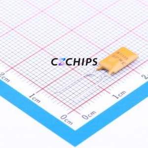 RUEF110 Resettable Fuse Through hole Component (THT),P=5.08mm Fuse 30V 100A 1.1A 2.2A - Product Image 1