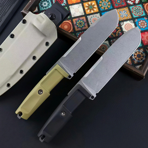 Couteau Bowie ER ONTOS II à lame droite non réglable, modèle SS247, pour le camping en plein air, manche en Craton N690, 20 cm - Product Image 2