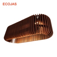 Luminaire suspendu acoustique moderne avec couvercle en acrylique et télécommande pour bureau et salle de réunion, lampe suspendue LED absorbant le son