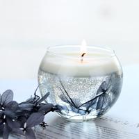 Meistverkaufter Maßgefertigter Raumduft Blumenduft Aromatherapie Luxus Private Label Handgemachtes Organisches Natürliches Gel-Wachs Langanhaltend Ramadan