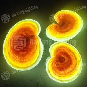 Lampes décoratives LED extérieures à motif Ganoderma magique pour parcs, paysages et festivals - Product Image 6