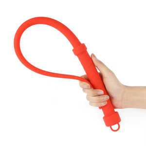 Látigo Elástico de Silicona Completa Impermeable para Adultos, Alternativa a la Domesticación de Mascotas, Juguetes Sexuales para Hombres y Mujeres, Uso Romántico - Product Image 3