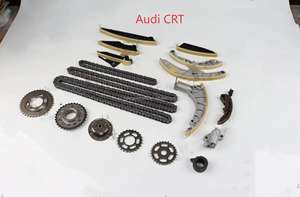 Nuevo de fábrica, Kit completo de cadena de distribución, juego de correa de distribución para VW Audi CRT 3,0 diesel A4 A6 Q5 Q7 <span class=keywords><strong>CREC</strong></span> CRED CTDA OE 059103333F - Product Image 3