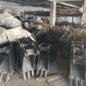 Godet d'excavatrice 3-50 tonnes, attache rapide hydraulique multi-coupleur avec double verrouillage pour toutes les excavatrices, grappin d'excavatrice - Product Image 4