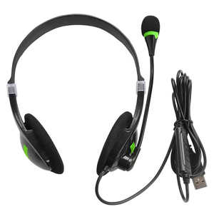 หูฟังแบบครอบหู Bukly ราคาโรงงาน พร้อมส่ง กันน้ำระดับ IPX-4 เชื่อมต่อแบบมีสาย USB ควบคุมระดับเสียงและปิดเสียงได้ เหมาะสำหรับฟังเพลงและเล่นเกม - Product Image 6