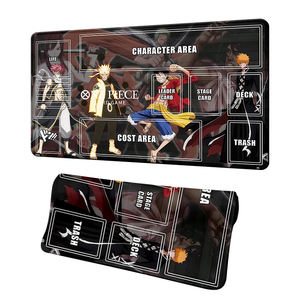 <span class=keywords><strong>Tapis</strong></span> <span class=keywords><strong>de</strong></span> jeu TCG personnalisé <span class=keywords><strong>XXL</strong></span>, grand <span class=keywords><strong>tapis</strong></span> <span class=keywords><strong>de</strong></span> <span class=keywords><strong>souris</strong></span> imperméable en polyester pour le bureau avec sublimation - Product Image 1