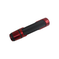 Accessoires universels de modification de moto Poignée de graisseur d'accélérateur en alliage d'aluminium CNC