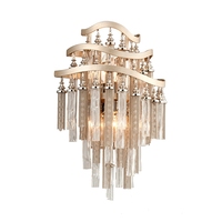 Lustre en cristal de luxe postmoderne, design long, villa, grand salon/chambre/salle à manger, interrupteur, hôtels, usage domestique