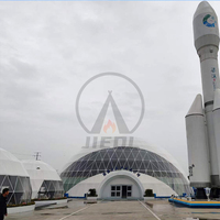 Usine Pvc Durable Outdoor Dome Big Event House Tente gonflable à air pour un usage commercial