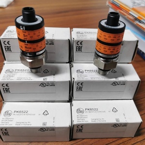 สต็อก IFM PK6520 สวิตช์อิเล็กทรอนิกส์ 0-400 บาร์ 5800 ปอนด์ต่อตารางนิ้ว P-NC/NO G1/4 M12 IP67 สำหรับไฮดรอลิกนิวเมติก - Product Image 5