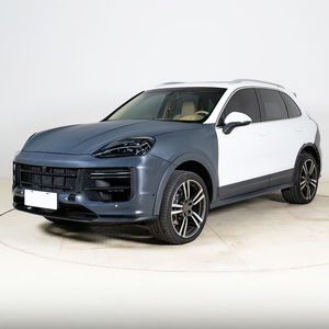 Kit carrosserie style <span class=keywords><strong>Porsche</strong></span> <span class=keywords><strong>Cayenne</strong></span> Turbo <span class=keywords><strong>GT</strong></span> 2024 avec phares LED, pare-chocs avant, hayon, matériau PP, pièces de modification automobile - Product Image 2