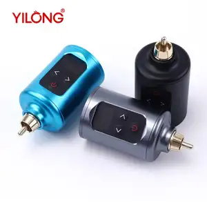 Tattoo Power Supply Wireless Wire Button Tattoo Charge Digital Power Supply Long-Lasting Battery Life