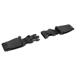 Clip de harnais de sécurité pour siège de voiture Boucle de ceinture de sécurité Sangle de harnais <span class=keywords><strong>anti</strong></span>-dérapant pour bébé enfants Clip de poitrine réglable pour siège de voiture - Product Image 5