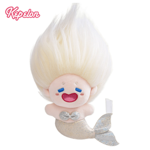 Le nouveau produit est amusant, ludique et esthétique. La version Q de la Petite Sirène comprend six pendentifs en peluche colorés. - Product Image 5