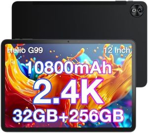 La tableta <span class=keywords><strong>DOOGEE</strong></span> <span class=keywords><strong>T20</strong></span> Ultra cuenta con una pantalla 2K FHD de 12 pulgadas, una batería de 10800mAh y 32GB - Product Image 6