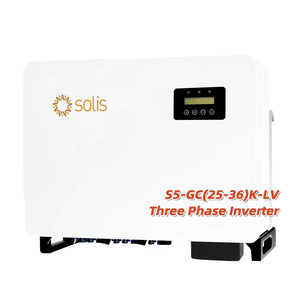 Inversores trifásicos conectados a la red S5-GC(25-36)K-LV de 25kw, 30kw y 36kw, 4 MPPT, bajo voltaje - Product Image 2