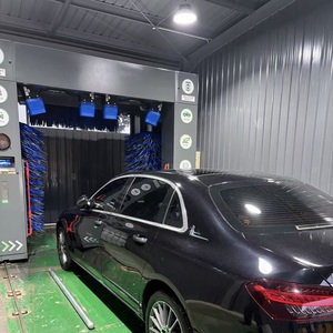 厂家直销自动五刷式快速洗车机高压电动翻转式洗车机 - Product Image 2