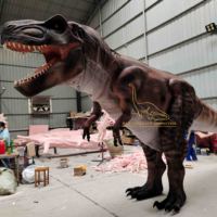 Costume de dinosaure animatronique de haute qualité pour parc d'attractions ou parc à thème sur les dinosaures