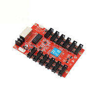 Carte réceptrice LED couleur HD-R712, système de contrôle LED, module d'affichage LED, écran de location, utilisation intérieure ou extérieure
