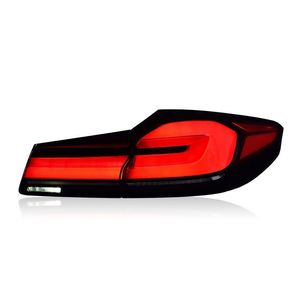 Conjunto de Luces Traseras para Serie 5 G38G30, Lentes LED CI Ennegrecidas, Especialmente Diseñadas para Modelos 18-20 y 21, YM-G30-1, Novedad 2021 - Product Image 3
