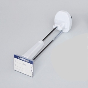 Cerradura de Seguridad Antirrobo para Ganchos de Exhibición en Panel Perforado para Supermercados, la Más Económica del 2022 - Product Image 3