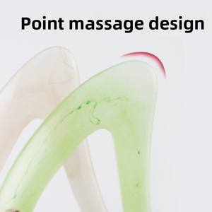 HZ Vente directe usine Grande planche de massage et de raclage en résine et cire d'abeille à libération rapide pour soins personnels et beauté du corps - Product Image 3