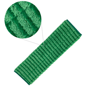 Coral Fleece <b>Mop</b> Head 46X14Cm Rectangle Fiber For <b>Floor</b> Cleaning Replacement Cloth - Product Image 1