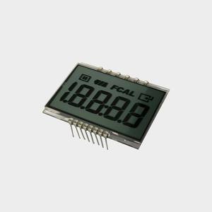 Industrielles HTN-LCD-Modul 3,3 V 1/4 Duty 1/3 Bias 10 ~ 60 ° C DIP 14 Pins - Product Image 2