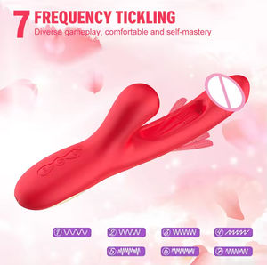 ของเล่นทางเพศ 3 in 1 กระตุ้นจุดจี สั่นสะเทือน ดูดกระตุ้นคลิตอริส พร้อมหัวนวดแบบสั่นและแบบดูด ผลิตภัณฑ์ทางเพศ - Product Image 5