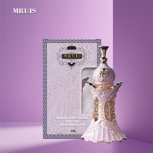 Mini Set de Perfumes en Roll-On, Estilo Árabe del Medio Oriente, Fragancia Líquida con Aromas de Coco, Fresa, Rosa y Frutas - Product Image 6