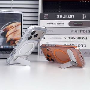 <span class=keywords><strong>Coque</strong></span> de téléphone magnétique <span class=keywords><strong>transparente</strong></span> avec support, compatible avec <span class=keywords><strong>iPhone</strong></span> 17 <span class=keywords><strong>Pro</strong></span> Max/16/15/14/13/<span class=keywords><strong>12</strong></span> - Product Image 5