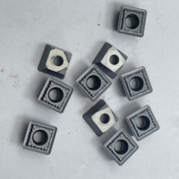 Fabrication de plaquettes de forage en U indexables en carbure cémenté SPMT060204 SPMT07T308 SPMT090408 SPMT120408 Lame SPMT
