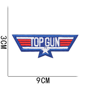 Значки для морального духа, вышитые этикетки, нашивки с крючками и петлями - Product Image 2