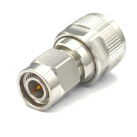 Adaptateur coaxial RF double mâle haute fréquence N/TNCA-JJG, connecteur à ondes millimétriques