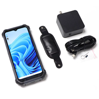 Robuste 6.5 pouces écran tactile Mobile Windows 11 PDA Collecteur de données robuste portable 4G 8GB + 256GB ordinateur NFC QR Scanner de codes à barres