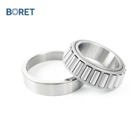 Haute précision ST457220 45*72*20mm roulement à rouleaux coniques Rotation lisse à faible bruit pour moteurs électriques et petites machines