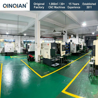 Özel CNC Su Geçirmez Siyah Eloksallı Alüminyum Dişli Tüp Kılıfları Konnektörleri Hassas İşlenmiş LED Parçaları