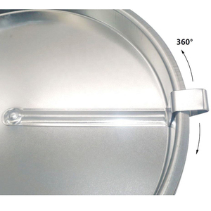 9" Easy Out Quick Release Cake <strong>Pie</strong> Pan with Cutter - Product Image 3